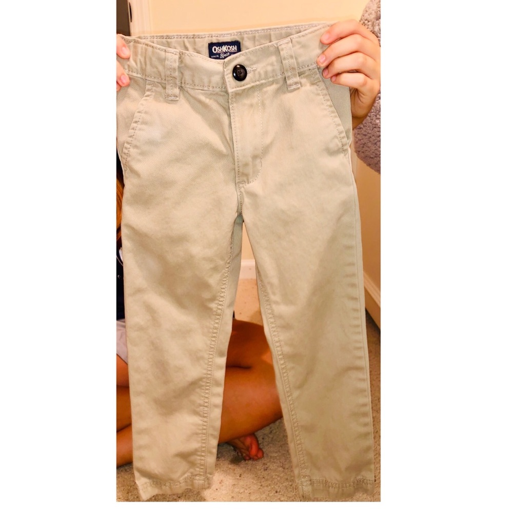 Khaki pants